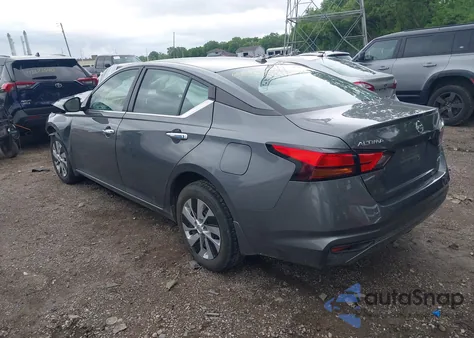 2019 Nissan Altima 2.5 S из США, поврежденный, VIN 1N4BL4BW3KC156937